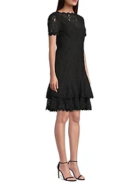 Floral Lace Dress