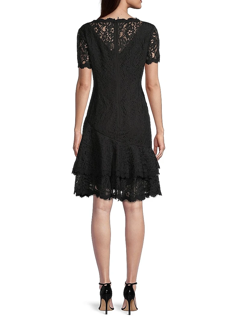 Floral Lace Dress