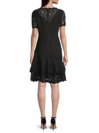 Floral Lace Dress