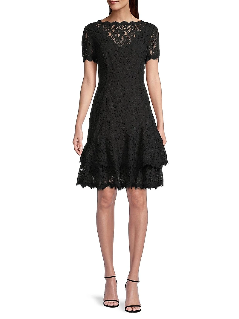 Floral Lace Dress