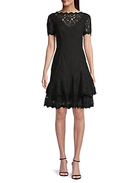 Floral Lace Dress