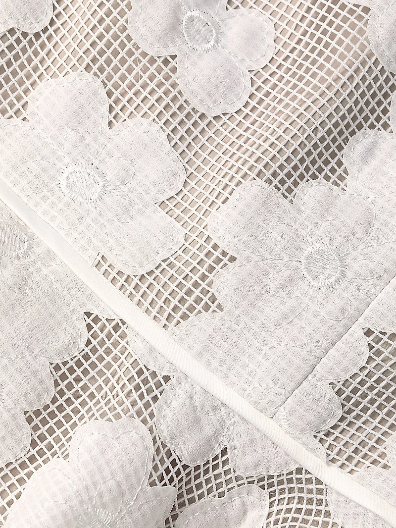 Novelty Fit & Flare Dress