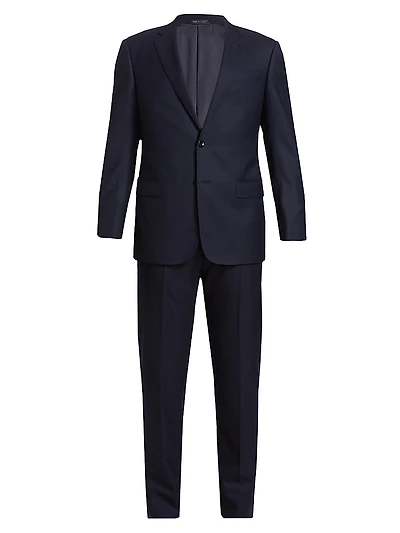 Wool Two-Piece Suit