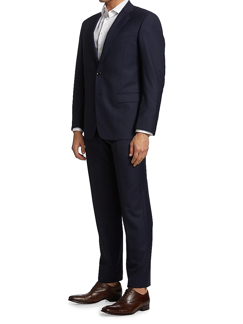 Wool Two-Piece Suit