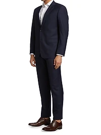 Wool Two-Piece Suit