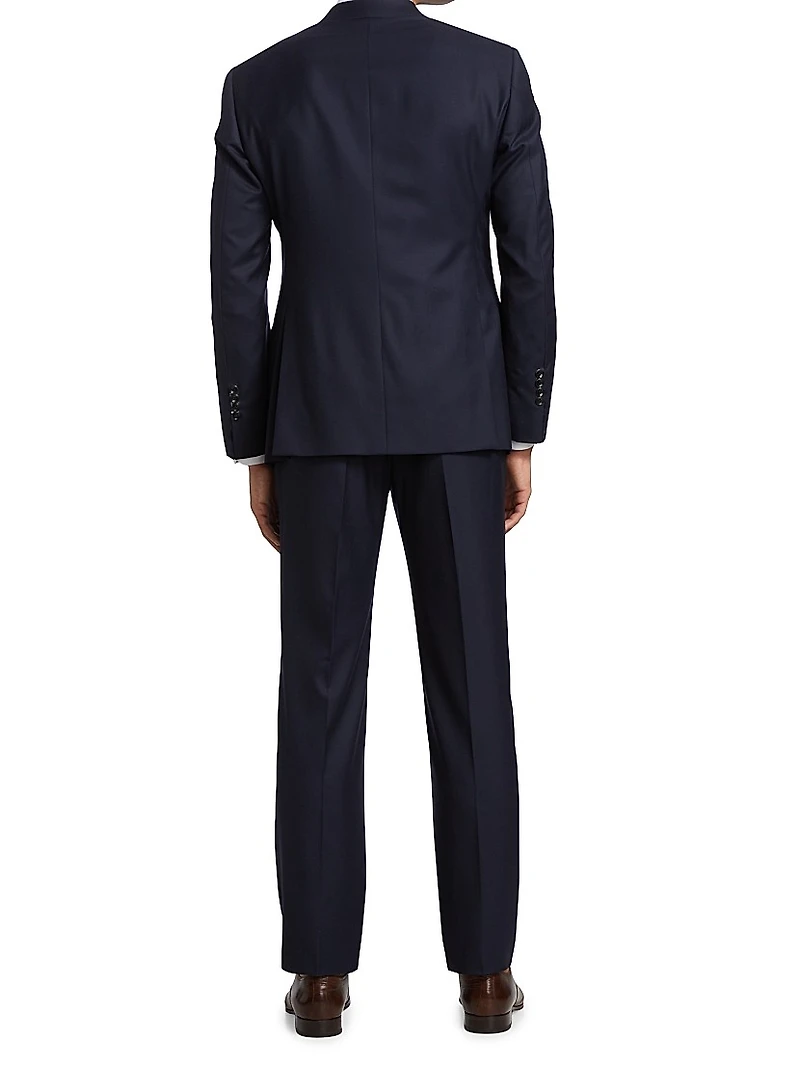 Wool Two-Piece Suit