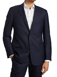Wool Two-Piece Suit