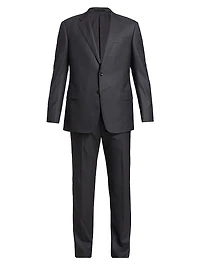 Wool & Silk Two-Piece Suit