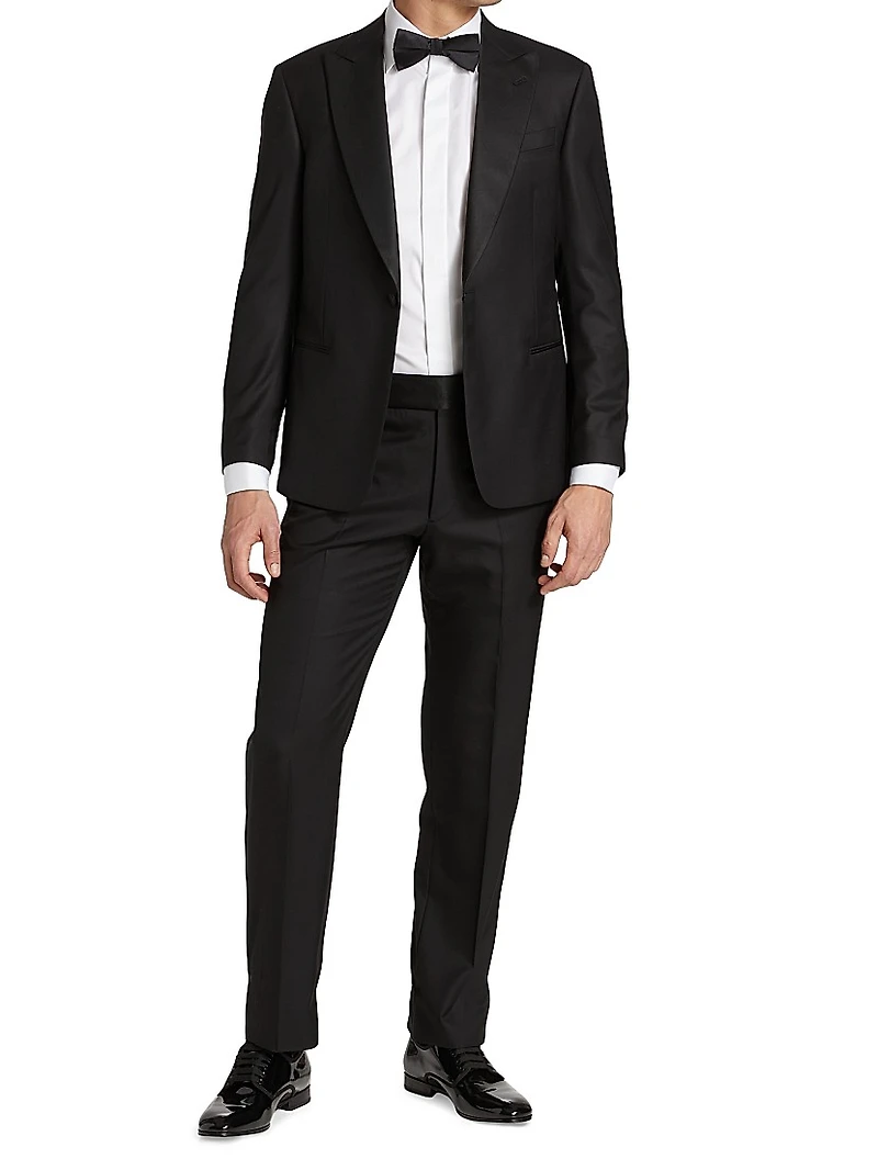 Wool 2-Piece Tuxedo