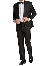Wool 2-Piece Tuxedo