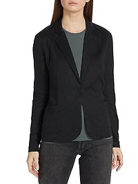 Stretch Linen Blazer