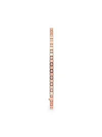 Ice Cube 18K Rose Gold & Diamond Bracelet