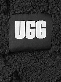 Frankie Faux Shearling Trucker Jacket