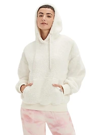 Loyra Faux Shearling Hoodie