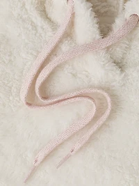 Loyra Faux Shearling Hoodie