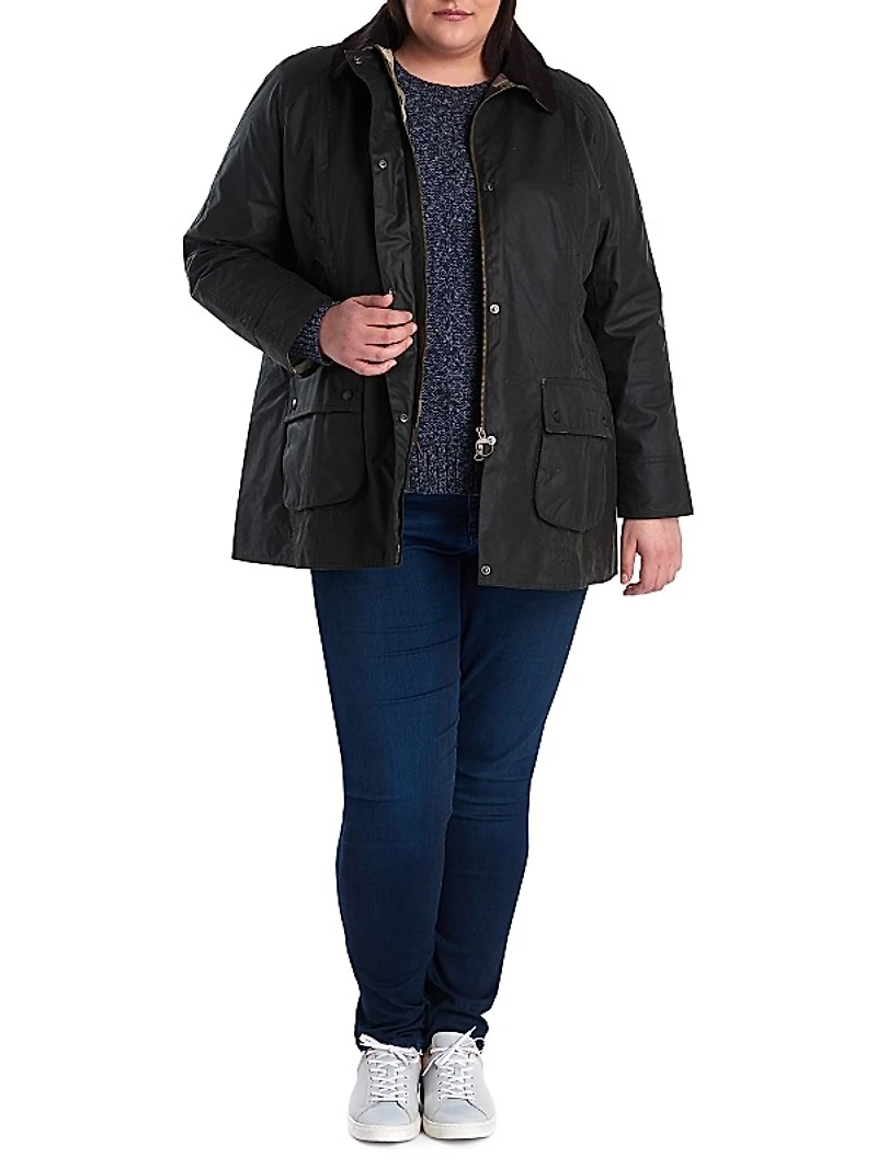 Plus Beadnell Wax Jacket