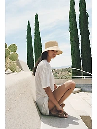 Utopia Inca Raffia Bucket Hat