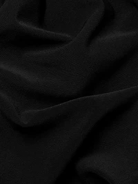 Drop Shoulder Jersey Dress