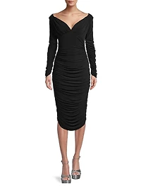 Tara Long-Sleeve Dress