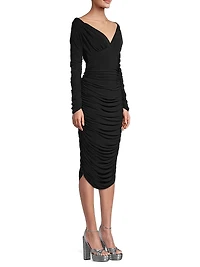 Tara Long-Sleeve Dress
