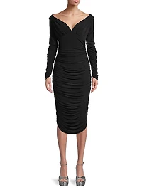 Tara Long-Sleeve Dress