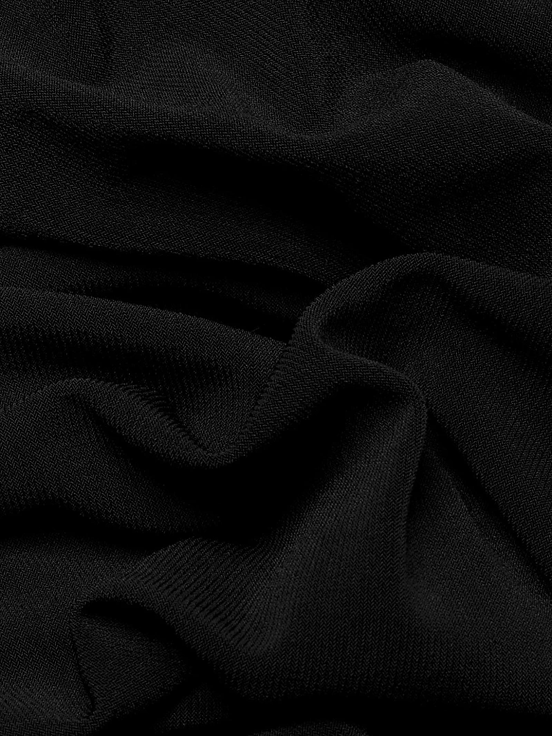 High-Rise Straight-Leg Pants