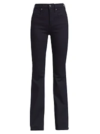 Beverly High-Rise Skinny Flared Pants