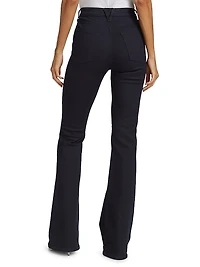 Beverly High-Rise Skinny Flared Pants