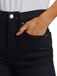 Beverly High-Rise Skinny Flared Pants