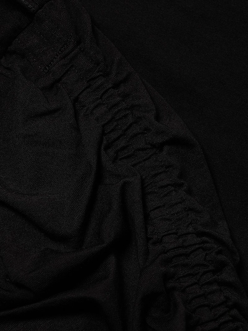 Waldorf Ruched-Sleeve T-Shirt