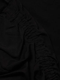 Waldorf Ruched-Sleeve T-Shirt