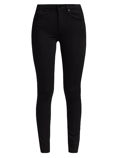 Cate Mid-Rise Ankle Skinny Jeans