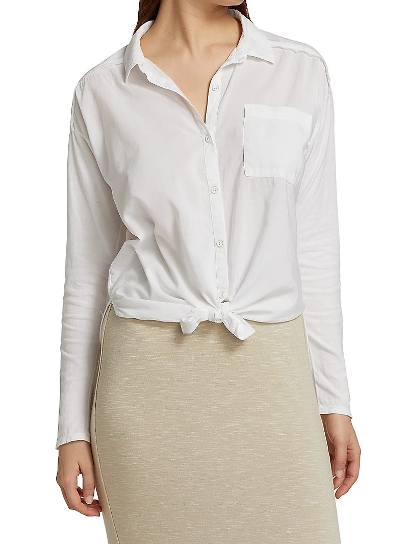 Paige Button-Up Shirt