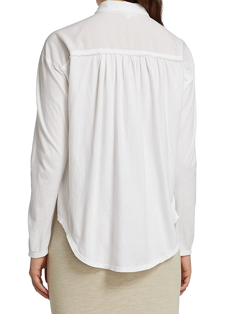 Paige Button-Up Shirt