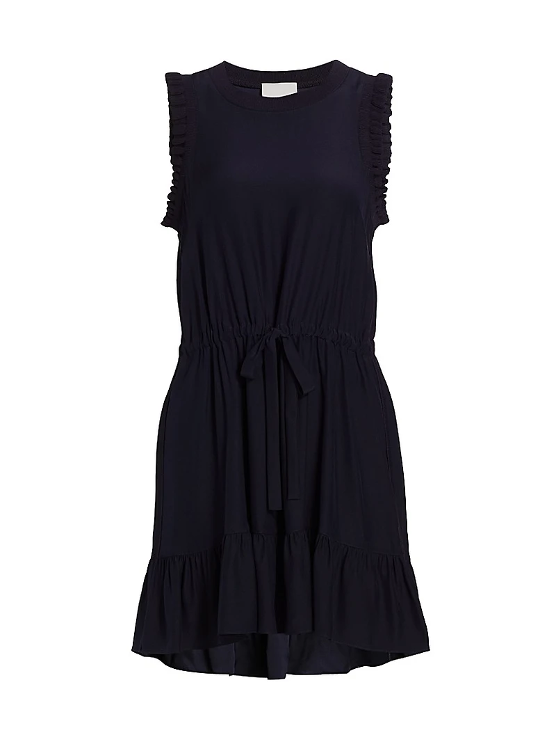 Lenora Silk Minidress