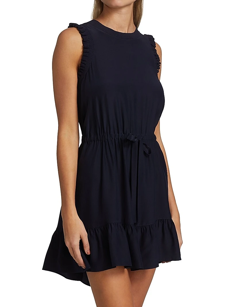 Lenora Silk Minidress