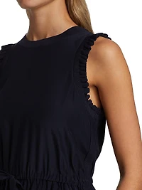 Lenora Silk Minidress