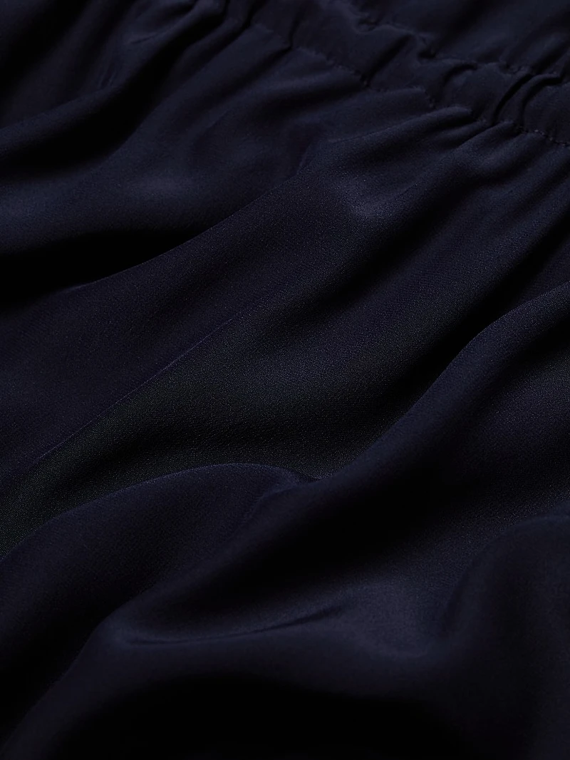 Lenora Silk Minidress