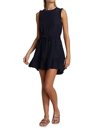 Lenora Silk Minidress