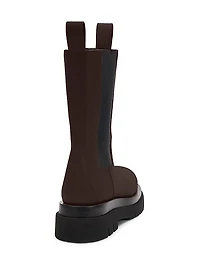 Lug Leather Boots