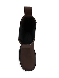 Lug Leather Boots