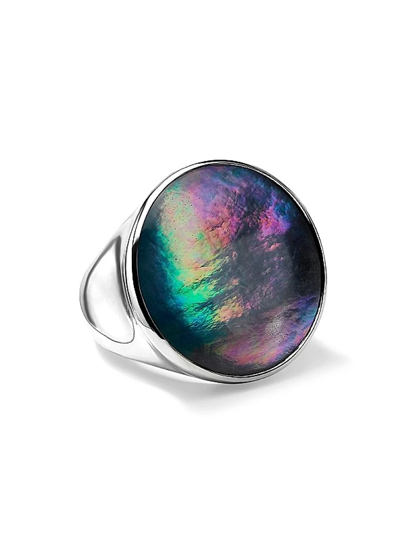 Rock Candy® Sterling Silver & Mother-Of-Pearl Ring