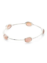 925 Rock Candy® In Brown Shell Doublet Bangle