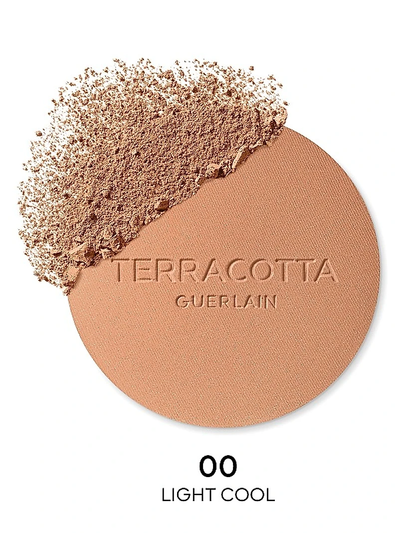 Terracotta Sunkissed Natural Bronzer Powder