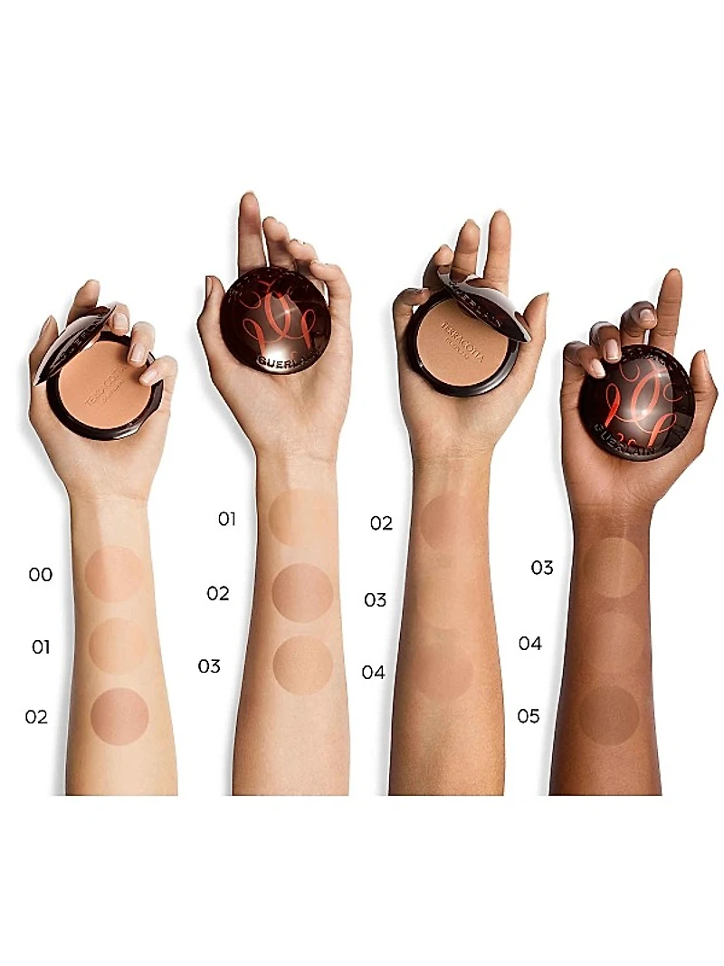 Terracotta Sunkissed Natural Bronzer Powder