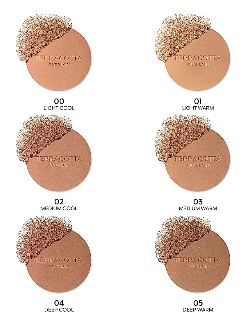 Terracotta Sunkissed Natural Bronzer Powder