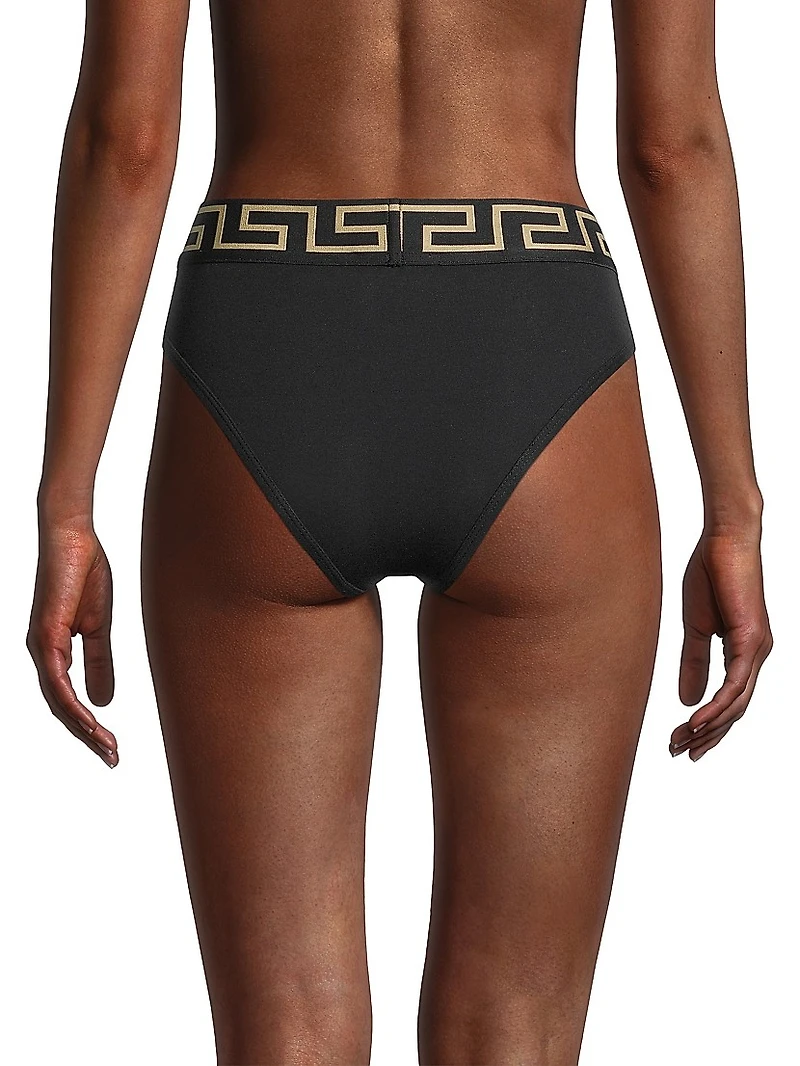 Greca High-Rise Briefs