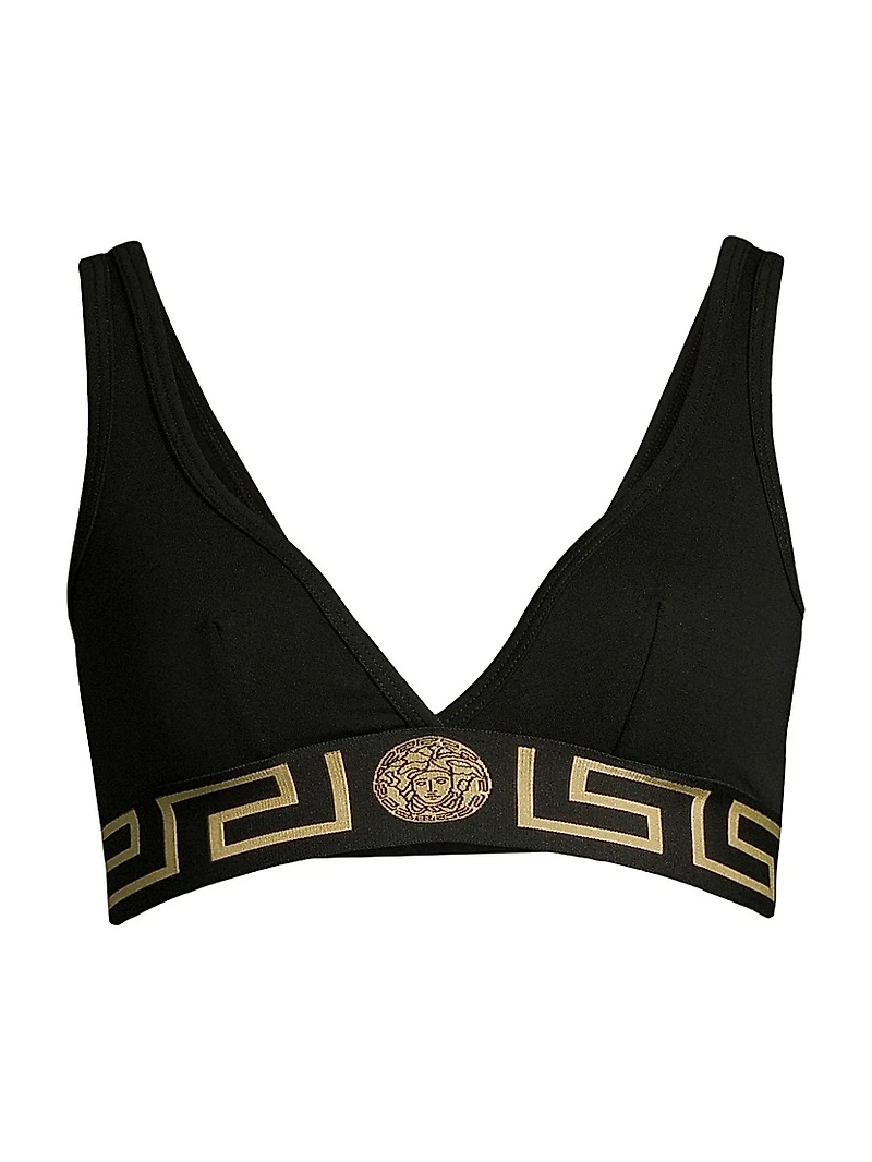 Greca Border Bralette