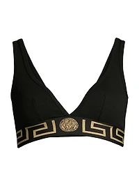Greca Border Bralette