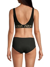 Greca Border Bralette